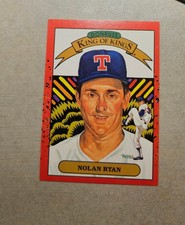 DONRUSS 1989 King Of Kings  NOLAN RYAN Texas Rangers #665 