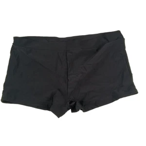 Neu ohne Etikett Beach Resort Damen-Badeshorts XL (16–18) schwarz zum Überziehen - Bild 1 von 11