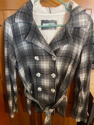 Maurices womens sweatshirt jacket size medium - Image 1 of 3