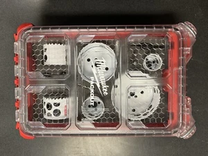 Milwaukee Packout Hole Saw Kit 49-22-5606 - Picture 1 of 4