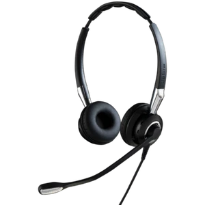 Jabra BIZ 2400 ll Duo USB Bluetooth Micrófono Incorporado Auriculares con Cancelación de Ruido - Imagen 1 de 17