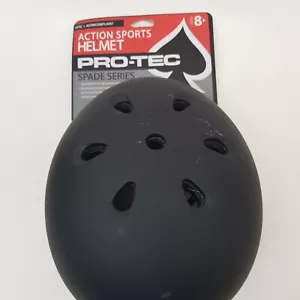 SPADE by Pro-Tec LEICHTER Multisporthelm flach schwarz | 54-58 cm | Alter 8+ - Bild 1 von 12