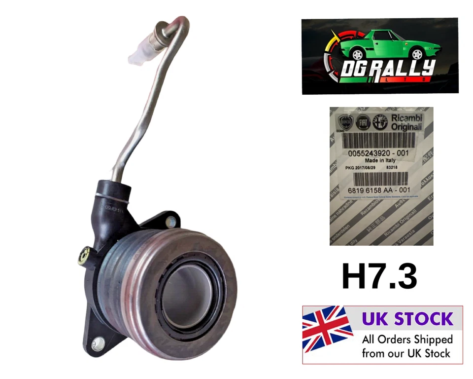 Fiat 500L 500X Doblo Bravo Alfa Mito Clutch Release Bearing Slave 55243920 - Image 1 of 1