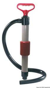Manual Double-Acting Hand Bilge Pump - 100cm Drain Hose - Picture 1 of 2