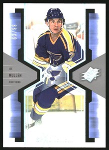 2006-07 SPx SPxcitement Spectrum #X87 Joe Mullen /99
