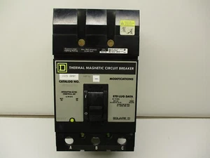SQUARE D Q232225H 225AMP 240V 3-POLIGER UNTERBRECHER - Bild 1 von 10