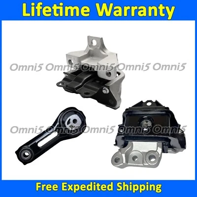 Juego de montaje de motor y transmisión K4614 3 piezas para Mitsubishi Outlander 2016-20 2,4 L automático CVT Foto 1 de 4