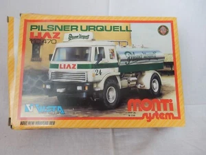 Monti Systems 36 Liaz Pilsner Urquell - Czech Made 1/48 Complete & Unmade 1996 - Picture 1 of 9