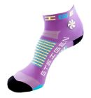 Steigen Unisex Running Socks - Bubblegum Purple - OSFA