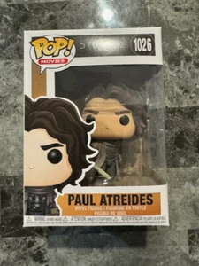 Funko Pop! Dune Paul Atreides Vinyle Figurine 1026 Frais De Intérieur Étuis - Picture 1 of 6
