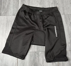 Muddy Fox Womens Black Padded Shorts Size M W26-28 - Picture 1 of 5