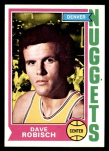 1974 Topps Basketball #183 Dave Robisch NM *d2