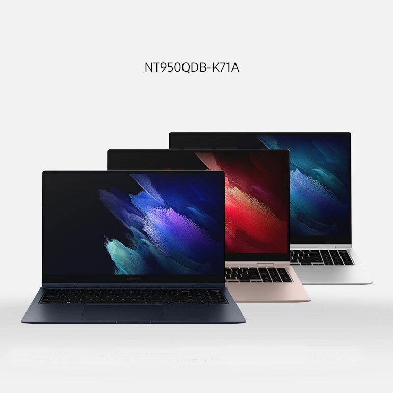 Samsung Galaxy Book Pro360 NT950QDB-K71A 16GB 512GB Laptop New Sealed _  - Image 1 of 4