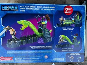He-man and the Masters of the Universe battle the Evil Guardian! - Picture 1 of 1