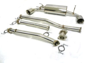 OBX Stainless Catback For 08-13 Nissan Altima Coupe 2.5L 3.5L VQ35DE Exhaust Kit - Picture 1 of 8