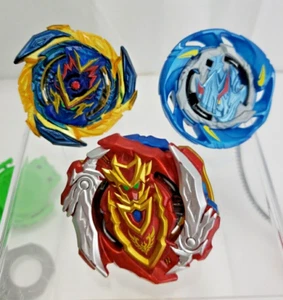 Beyblade & Beyblade Burst Bundle Unique Assortment with Launchers and Ripcords - Picture 1 of 12