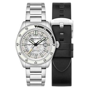 Spinnaker Fleuss Automatic Severn Edition Brilliant White - Picture 1 of 1