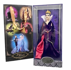 Disney Villains Designer Collection Evil Queen Doll 10408 of 13000 - Picture 1 of 16