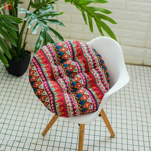 40CM Boho Tiere Bedruckt Sitz Rund Stuhl Sitzkissen Kissen Büro Polster Matte