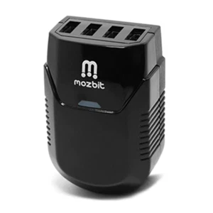 4 Port 3.4A AC Power Travel Home Wall Charger Adapter For Smartphone - Picture 1 of 9