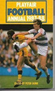 Playfair Football Annual 1987-88 P/B - Foto 1 di 1