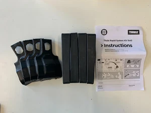 Thule Rapid System Kit 1543 | Used | Set B only - Picture 1 of 1
