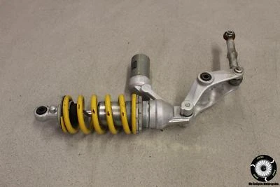 2008 Ducati 1098 REAR BACK SHOCK ABSORBER SUSPENSION W LINKAGE 08 Foto 1 de 4