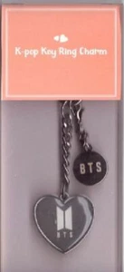 BTS Black Key Chain [Key Ring] K-POP - Picture 1 of 3