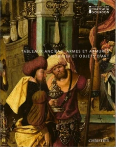 CHRISTIE’S CHATEAU DE GOURDON ARMS ARMOUR OLD MASTERS - Picture 1 of 1
