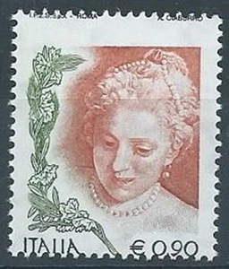 ITALIA VARIETà DONNA DELL'ARTE 0,90 MNH ** - RR3389 - Picture 1 of 1