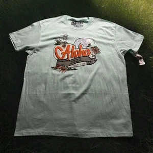 Stivali CINCH Western Aloha 2022 nella sabbia nuovi con etichetta camicia uomo XXL blu pallido - Foto 1 di 4