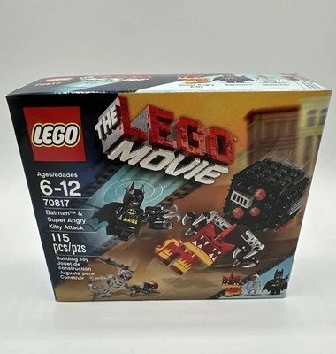 LEGO Movie BATMAN & SUPER ANGRY KITTY ATTACK 70817 Sealed NIB - Image 1 of 4