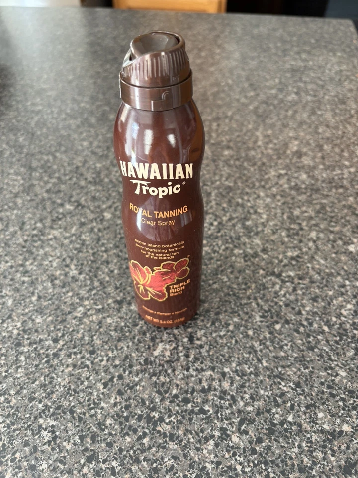 NUEVO - SELLADO - MUY BUEN ESTADO - HAWAIANO Tropic Royal Tanning Triple Rich Blend - 5,4 oz spray Foto 1 de 4
