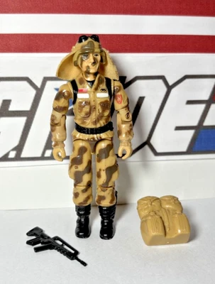 GI Joe Dusty 1985 v1 *CASI COMPLETO, ¡excelente estado!* ARAH original vintage Foto 1 de 4