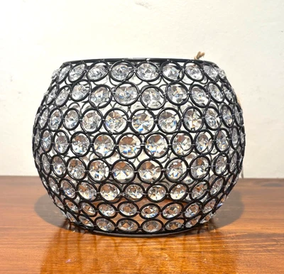 Nuevo cristal redondo y pantalla negra uso reflectante con montadores de base media Foto 1 de 4