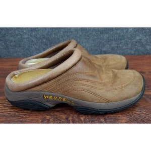 Merrell Jungle Mokassins Slipper Clogs Damen 7 braun Wildleder bequem Freizeit - Bild 1 von 14