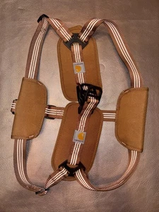 Carhartt Nylon Duck No Pull Hundegeschirr XLarge Braun EUC - Bild 1 von 2