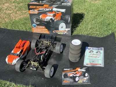 Lightly Used #S811T-E  1/8 Serpent Cobra E Truggy Stock Electrics  See Details! - Image 1 of 4