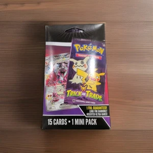 Pokemon TCG Trick or Trade 15 Karten & 1 Mini Pack SEALED PACKS - Bild 1 von 2