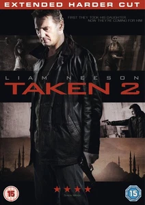 Taken 2 (DVD) Luke Grimes Liam Neeson Maggie Grace Famke Janssen Rade Serbedzija - Picture 1 of 1