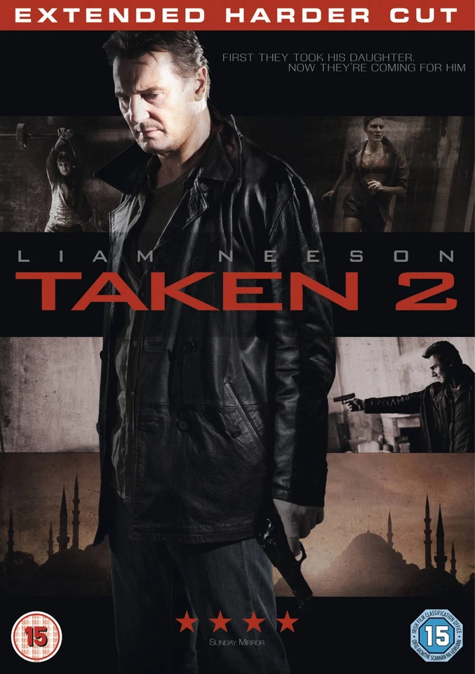 Taken 2 (DVD) Luke Grimes Liam Neeson Maggie Grace Famke Janssen Rade Serbedzija - Image 1 of 1