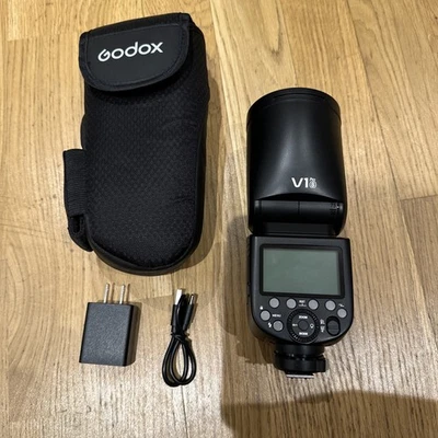GODOX V1 Pro-S speedlite flash for Sony Camera - Image 1 of 4