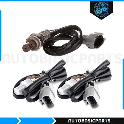For 1997-1999 Nissan Maxima 3.0L 3 Pcs Upstream & Downstream Oxygen O2 02 Sensor - Изображение 1 из 4