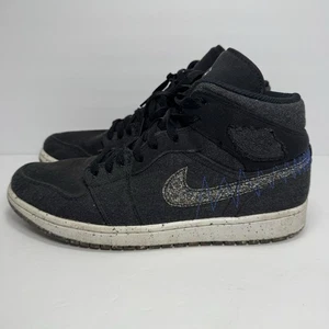 Zapatillas Nike Air Jordan 1 Mid SE Crater (DM3529-001) Talla 11 Hombre’s - Imagen 1 de 14