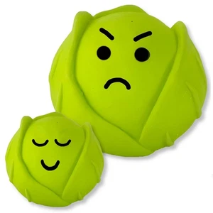 Christmas Brussels Sprouts Dog Toy 2 Sizes | Squeaky Latex Festive Chew Toy - Picture 1 of 3
