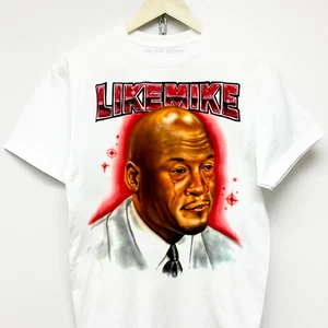 VTG MJ CHICAGO BULLS T-SHIRT rap tee hip hop graphic concert merch rodman tupac - Picture 1 of 3