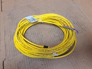 Banner Single Ended Female Cordset Part No. PKG 6Z-9 62986 - Picture 1 of 4