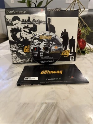 The Getaway (Sony PlayStation 2, 2003, PS2) - Black Label Complete CIB - Image 1 of 4