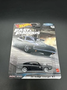 Hot Wheels Premium Fast And Furious Full Force ‘70 Dodge Charger R/T (N11) - Picture 1 of 9