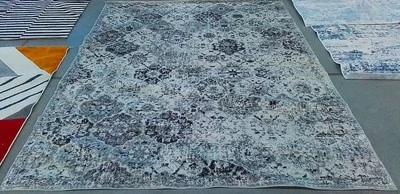 Tapete com manchas traseiras PRATA/CINZA 8'-0" x 10'-0" preço reduzido 1172775430 MAD611G-8 - Imagem 1 de 4